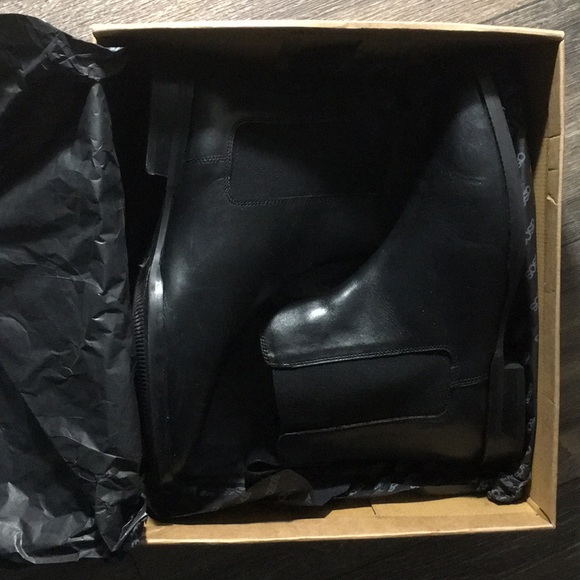 Asos Leather boots, new and in box - Picture 3 of 6